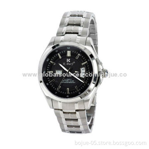 Casual Watch for Man with Common Water Resistant, 1 Color Logo